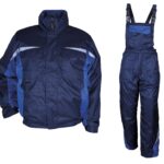 Зимен комплект Kastor - син