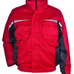 Зимно яке и полугащеризон KASTOR RED