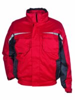 Зимно яке и полугащеризон KASTOR RED
