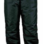 Работен панталон Prisma Winter черно/синьо