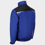 Работно ватирано яке PRISMA WINTER синьо/черно - Image 4