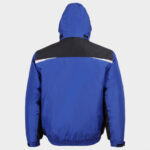 Работно ватирано яке PRISMA WINTER синьо/черно - Image 3