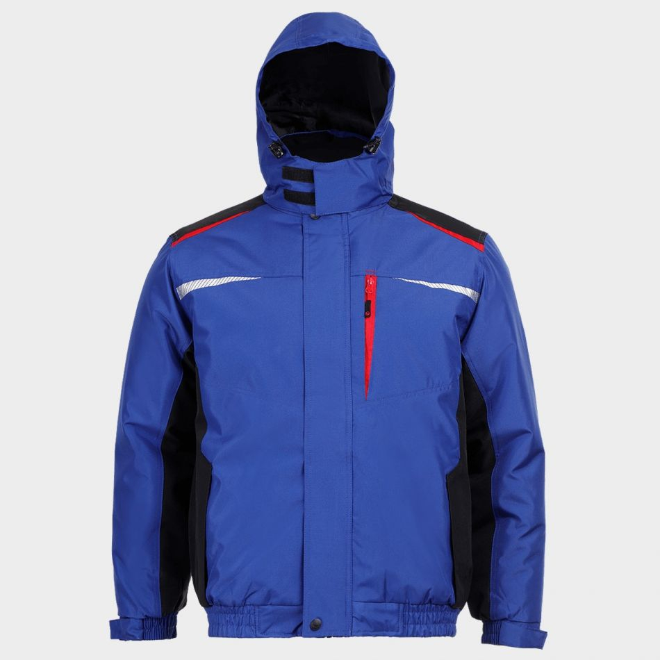 tbps-1021-5073 Работно ватирано яке PRISMA WINTER синьо/черно - Image 1