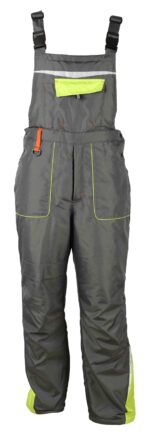 Работен зимен комплект PRISMA WINTER сиво/зелено - Image 2