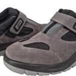 Сандал от велур PANDA с композитно бомбе S1