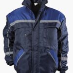 Ватиран работен костюм полугащеризон и яке COLLINS