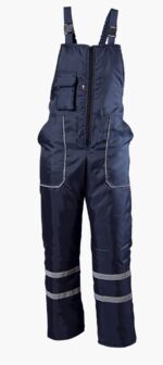 Ватиран работен костюм полугащеризон и яке COLLINS - Image 2