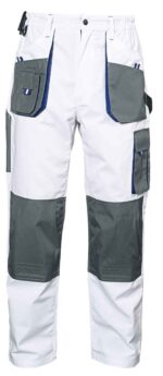 Бели работни панталони 078698