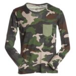 Блуза с дълъг ръкав камуфлажна PAYPER LIVING camo