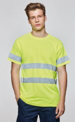 Тениска светлоотразителна 37057 - Image 2