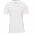 Тениска с яка Payper Ven White