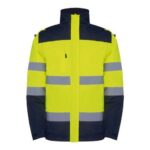 Светлоотразителнa шуба с качулка MOREMO