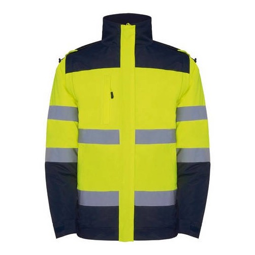 tbps-1080-1665 Светлоотразителнa шуба с качулка MOREMO - Image 1