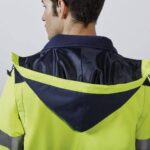 Светлоотразителнa шуба с качулка MOREMO - Image 3