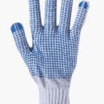 Работни ръкавици с полимерни капки