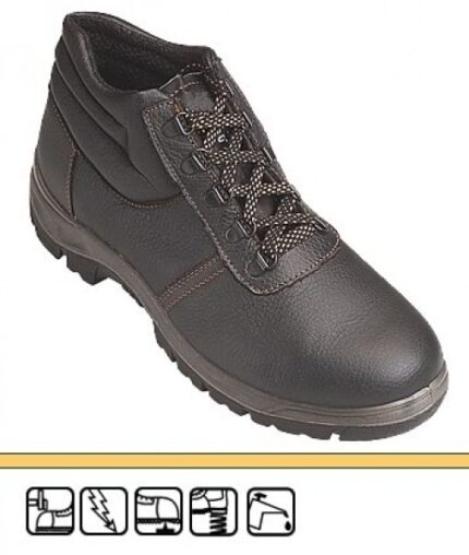 Работни обувки- високи AGATE HIGH S1P