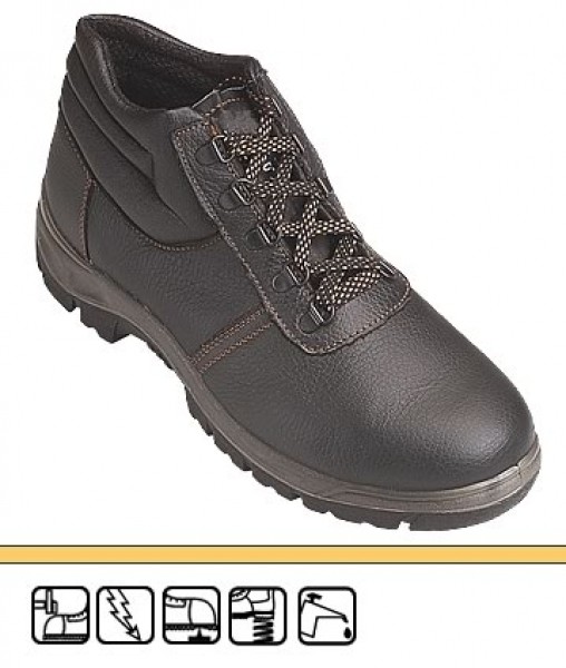 tbps-111-165-2 Работни обувки- високи AGATE HIGH S1P - Image 1