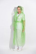 Манта еднократна с качулка - Image 2