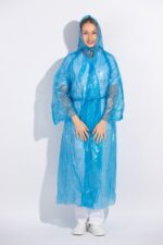 Манта еднократна с качулка - Image 5