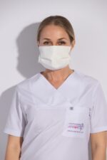 Санитарна маска от плат 3 пластова - Image 3