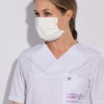 Санитарна маска от плат 3 пластова