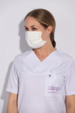 Санитарна маска от плат 3 пластова