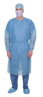 Манта за еднократна употреба - хирургическа