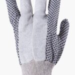 Работни ръкавици от памучно плат с PVC капки OSPREY