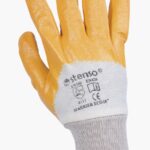 Работни ръкавици потопени в нитрил HARRIER ECO