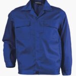 Памучно работно яке PLUTON-BA /цвят син/
