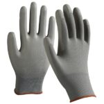 Работни ръкавици FG313/G полупотопени в полиуретан - Image 2