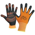 Ръкавици топени в нитрил с ленти BOCA