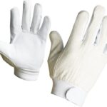 Ръкавици от кожа и плат PELICAN