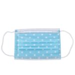 Детска трислойна маска с ластик за еднократна употреба - Image 2