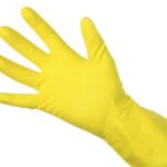 Работни ръкавици от латекс - домакински