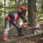 Противосрезен панталон LOGGER