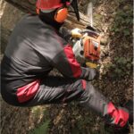 Работен панталон- противосрезен модел HEWER - Image 2