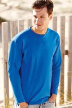 Тениска с дълъг ръкав модел VALUEWEIGHT LONG SLEEVE 84 - Image 6