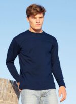 Тениска с дълъг ръкав модел VALUEWEIGHT LONG SLEEVE 84 - Image 7