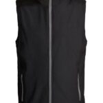 AVEO VEST UNI Софтшел елек черно-сиво