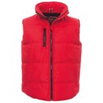 Payper Daytona червен ватиран елек