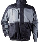 LUPUS Зимно яке 100% ПЕ/ПВХ, сиво