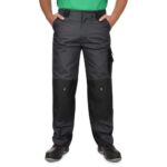 Комфортен работен панталон модел BRAVE - Image 4