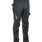 Работен панталон COFRA BARRERIO черен