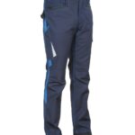 Работен панталон BARRERIO тъмно син/кралско син