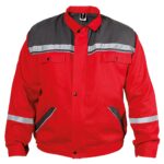 Работно яке модел COLLINS SUMMER червено