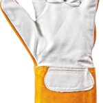 Работни ръкавици за заваряване от телешка кожа TOUCAN