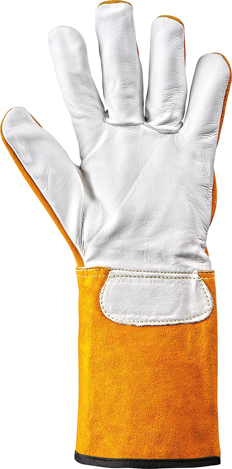 tbps-1323-2199 Работни ръкавици за заваряване от телешка кожа TOUCAN - Image 1