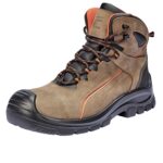 Работна обувка DERRIL ANKLE S3 кафяви