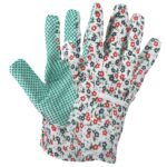 Ръкавици от трико с полимерни капки AVOCET